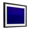 Stupell Industries Deep Blue Abstract Framed Print Under Glass, design by Atelier Posters